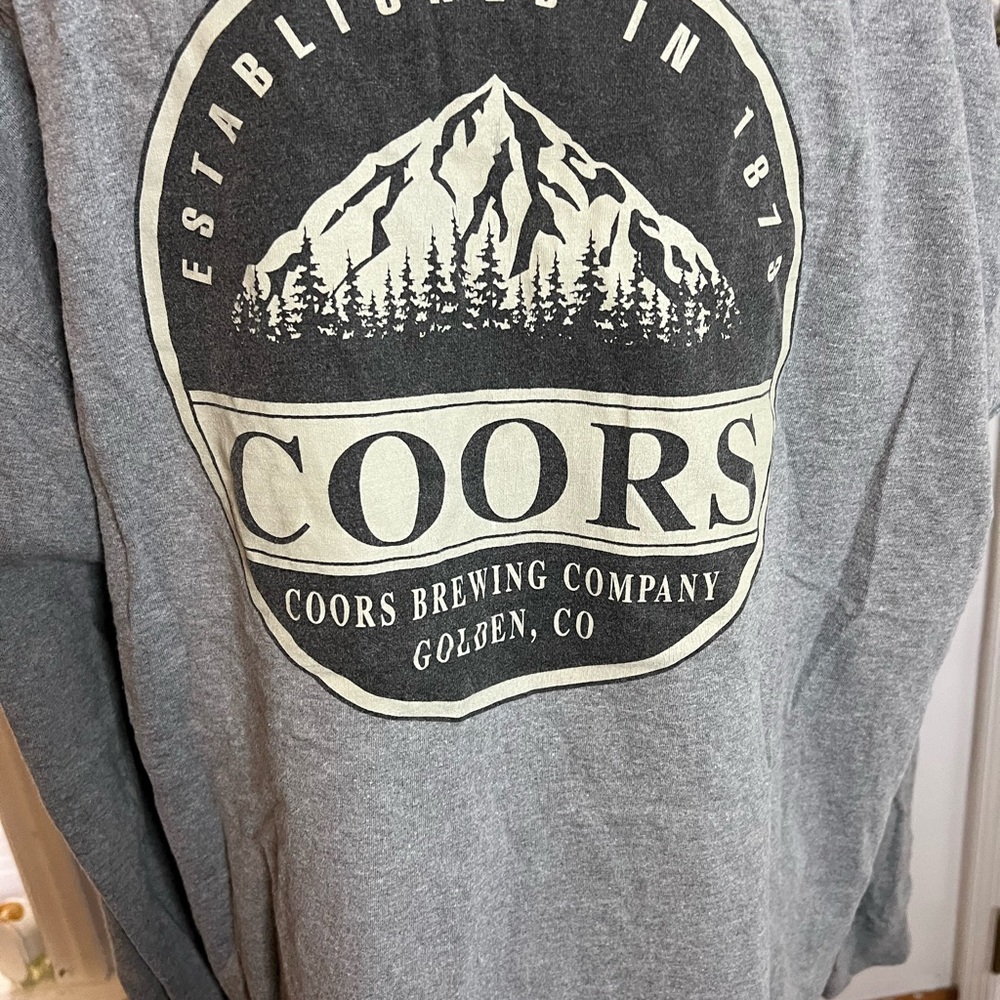 Lot of 3 long sleeved jansport tees from Coors - Picture 5 of 13